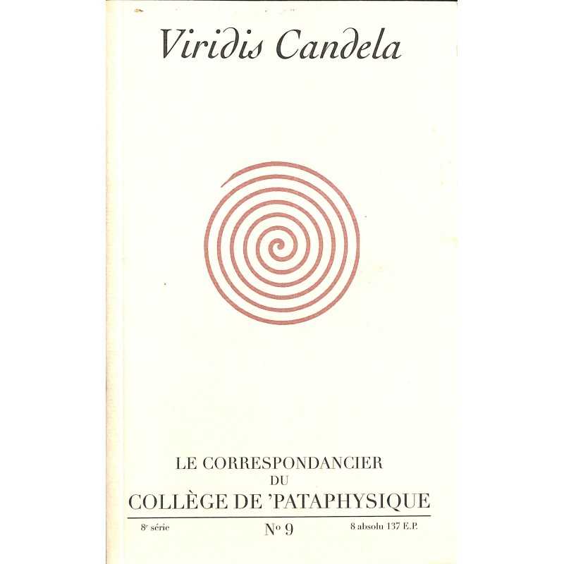 ABAO Pataphysique Le Correspondancier du Collège de Pataphysique n°09 ABAO Pataphysique Le Correspondancier du Collège de Pataphysique n°09