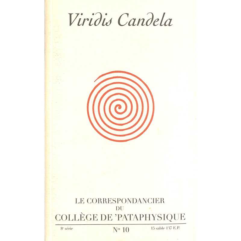 ABAO Pataphysique Le Correspondancier du Collège de Pataphysique n°10 ABAO Pataphysique Le Correspondancier du Collège de Pataphysique n°10