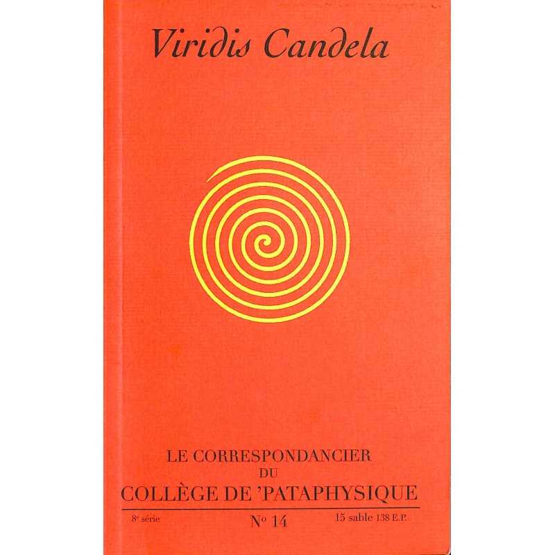 ABAO Pataphysique Le Correspondancier du Collège de Pataphysique n°14 ABAO Pataphysique Le Correspondancier du Collège de Pataphysique n°14