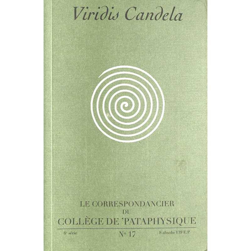 ABAO Pataphysique Le Correspondancier du Collège de Pataphysique n°17 ABAO Pataphysique Le Correspondancier du Collège de Pataphysique n°17