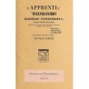 ABAO Pataphysique Cirier (Nicolas) - L'Apprentif administrateur.