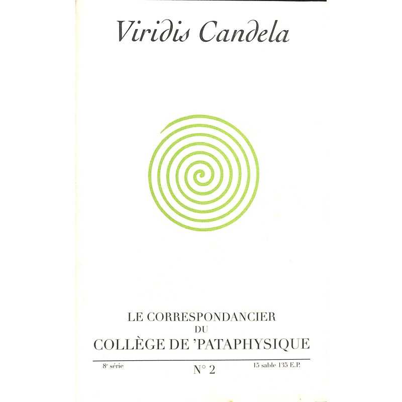 ABAO Pataphysique Le Correspondancier du Collège de Pataphysique n°02 ABAO Pataphysique Le Correspondancier du Collège de Pataphysique n°02