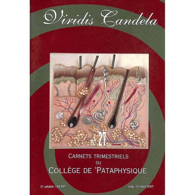 ABAO Pataphysique Carnets du Collège de Pataphysique n°27 ABAO Pataphysique Carnets du Collège de Pataphysique n°27