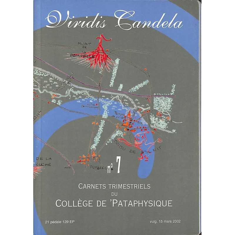 ABAO Pataphysique Carnets du Collège de Pataphysique n°07 ABAO Pataphysique Carnets du Collège de Pataphysique n°07