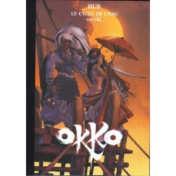ABAO Bandes dessinées Okko Intégrale le Cycle de l'Eau. TT + dédicace.
