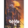 ABAO Bandes dessinées Okko Intégrale le Cycle de l'Eau. TT + dédicace.