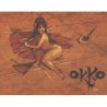 ABAO Bandes dessinées Okko Intégrale le Cycle de l'Eau. TT + dédicace.