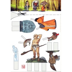 ABAO Bandes dessinées Okko Intégrale le Cycle de l'Eau. TT + dédicace.