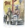 ABAO Bandes dessinées Duke 01. TT 300 ex. num. & s. + PLANCHE ORIGINALE crayonnée.