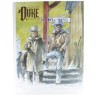 ABAO Bandes dessinées Duke 01. TT 300 ex. num. & s. + PLANCHE ORIGINALE crayonnée.