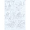ABAO Bandes dessinées Duke 01. TT 300 ex. num. & s. + PLANCHE ORIGINALE crayonnée.