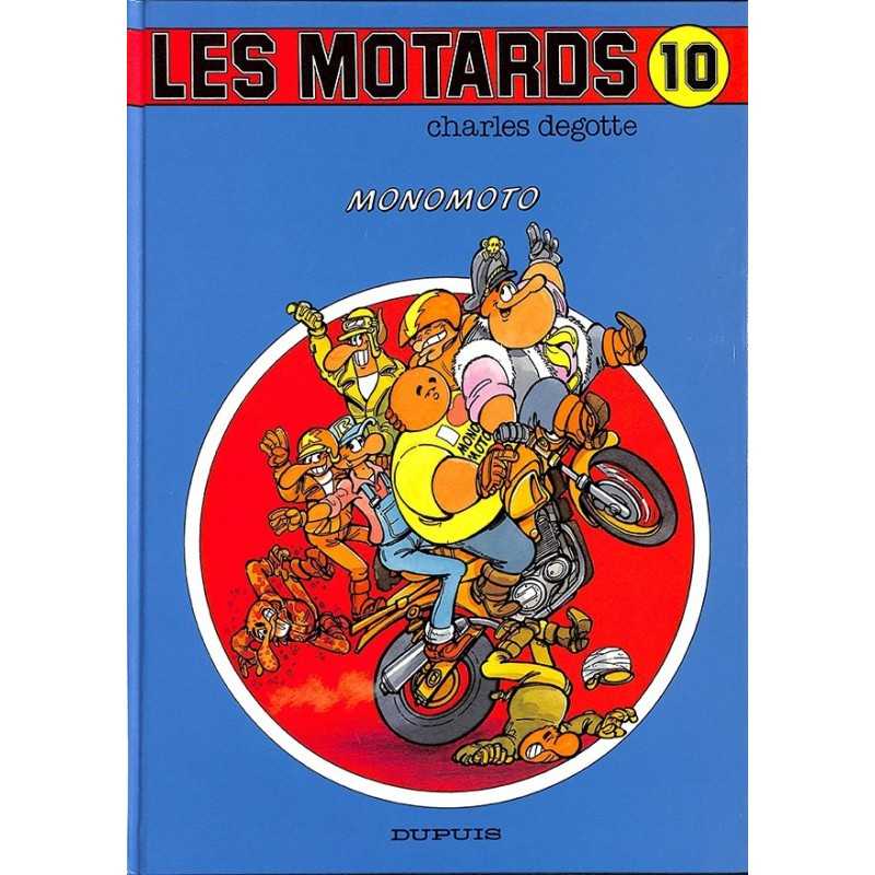 ABAO Bandes dessinées Les Motards 10