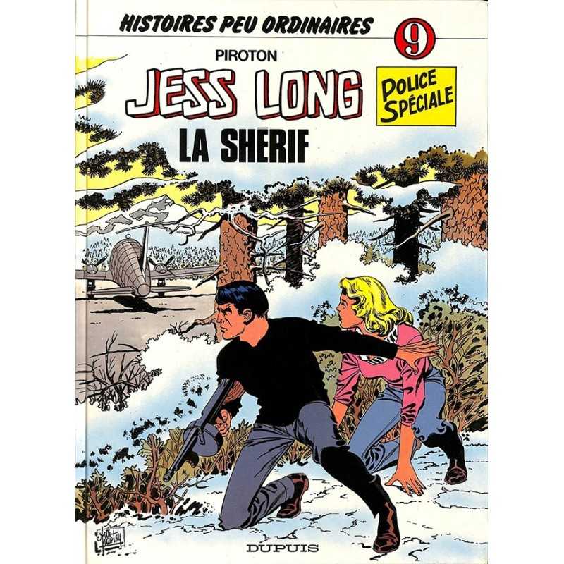 ABAO Bandes dessinées Jess Long 09