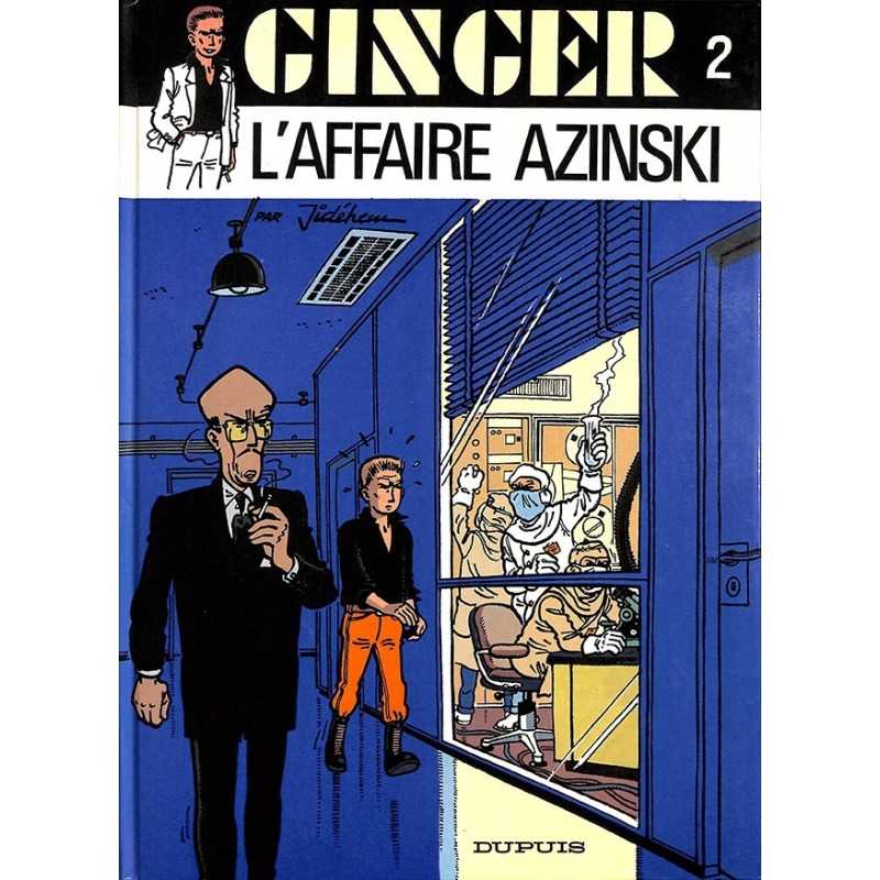 ABAO Bandes dessinées Ginger (Dupuis) 02