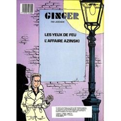 ABAO Bandes dessinées Ginger (Dupuis) 02