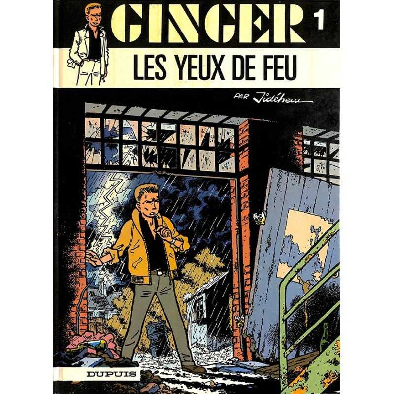 ABAO Bandes dessinées Ginger (Dupuis) 01