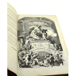 ABAO Journaux et périodiques Illustrite Zeitung. Recueil 1871. (1)