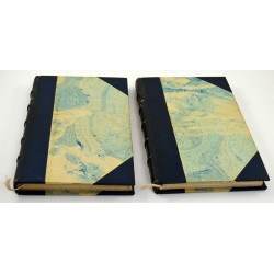 ABAO 1900- Chanat (Charles) - Manuel pratique de l'ouvrier relieur. 2 tomes.