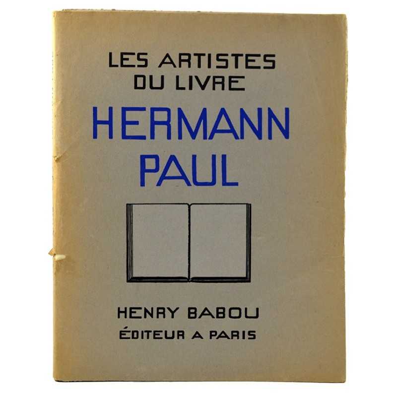 ABAO 1900- Les Artistes du livre : Hermann Paul.