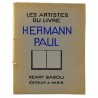 ABAO 1900- Les Artistes du livre : Hermann Paul.