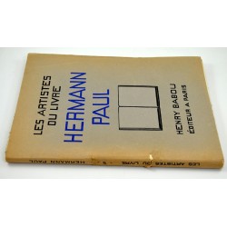ABAO 1900- Les Artistes du livre : Hermann Paul.