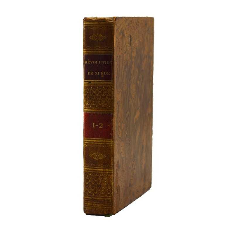 ABAO 1800-1899 Vertot (Abbé René Aubert de) - Histoire des révolutions de Suède.