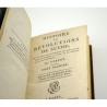 ABAO 1800-1899 Vertot (Abbé René Aubert de) - Histoire des révolutions de Suède.