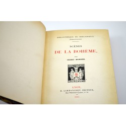 ABAO Grands papiers Murger (Henry) - Scènes de la bohème.