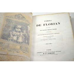 ABAO Littérature Florian (Jean-Pierre Claris de) - Fables.