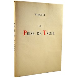 ABAO Livres illustrés Virgile - La Prise de Troie. Illustrations de Jean Dratz.