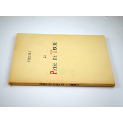 ABAO Livres illustrés Virgile - La Prise de Troie. Illustrations de Jean Dratz.