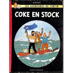 ABAO Bandes dessinées Tintin 19 B24 - EO belge