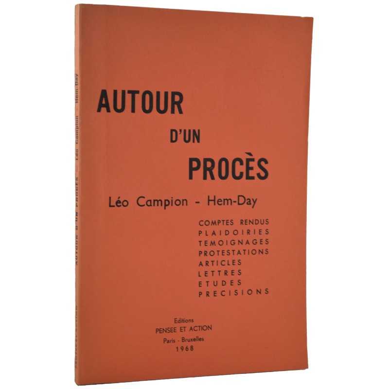 ABAO Histoire [Anarchisme] Campion (Léo) & Hem-Day (Marcel Dieu, dit) Autour d'un procès.