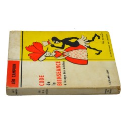 ABAO Littérature Campion (Léo) - Code de la bienséance à l'usage des adultes. + Dédicace.