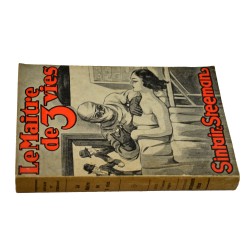 ABAO Littérature populaire Steeman (Stanislas-André) & Sintair (Herman Sartini, dit) - Le Maître de 3 vies.