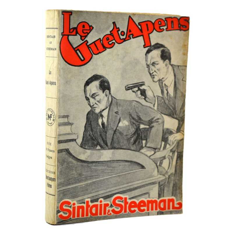 ABAO Littérature populaire Steeman (Stanislas-André) & Sintair (Herman Sartini, dit) - Le Guet-apens.