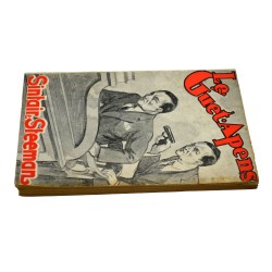 ABAO Littérature populaire Steeman (Stanislas-André) & Sintair (Herman Sartini, dit) - Le Guet-apens.