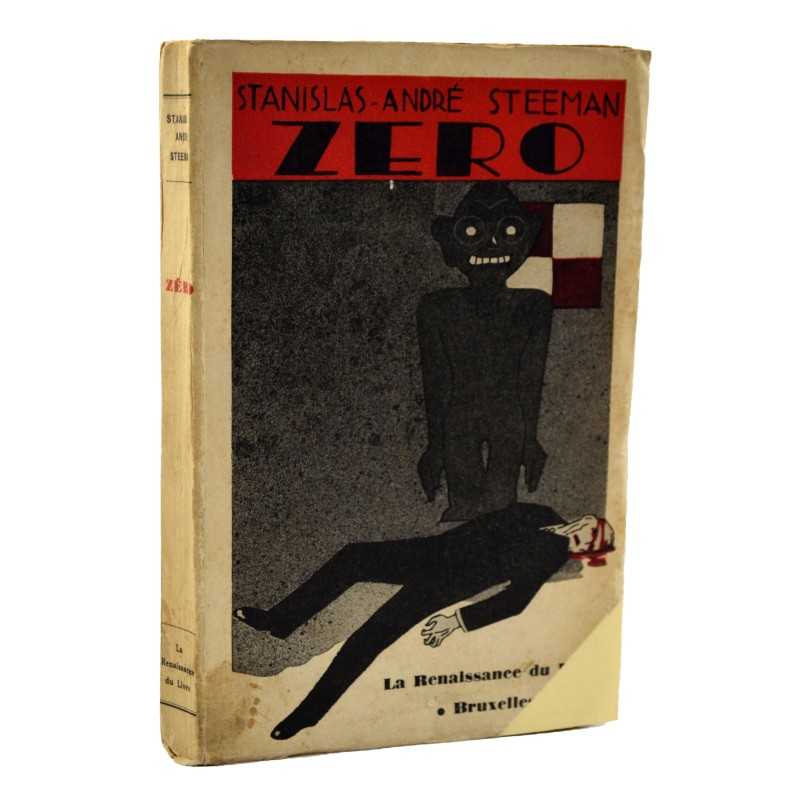 ABAO Littérature populaire Steeman (Stanislas-André) - Zéro. + Dédicace.