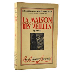 ABAO Littérature populaire Steeman (Stanislas-André) - La Maison des vieilles.