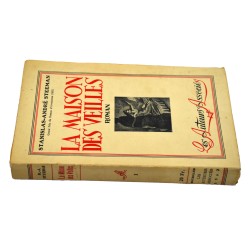 ABAO Littérature populaire Steeman (Stanislas-André) - La Maison des vieilles.