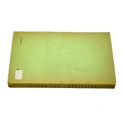 ABAO Littérature Cocteau (Jean) - Lettre aux américains.