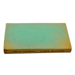 ABAO Littérature Cocteau (Jean) - Carte Blanche. EO.
