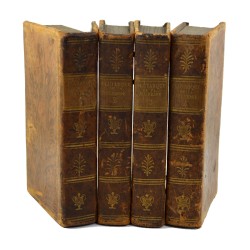 ABAO Littérature Blanchard (Pierre) - Le Plutarque de la jeunesse. 4 tomes.