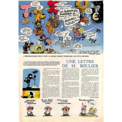 ABAO Bandes dessinées [Spirou] Le Trombonne illustré. Ensemble des 30 suppléments.