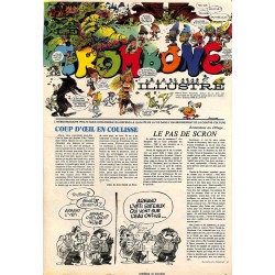 ABAO Bandes dessinées [Spirou] Le Trombonne illustré. Ensemble des 30 suppléments.