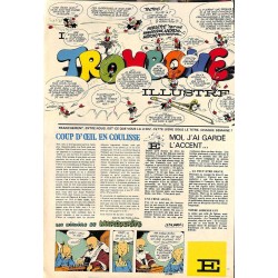 ABAO Bandes dessinées [Spirou] Le Trombonne illustré. Ensemble des 30 suppléments.