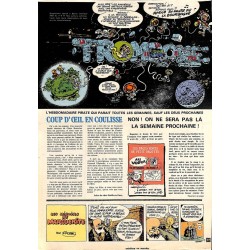 ABAO Bandes dessinées [Spirou] Le Trombonne illustré. Ensemble des 30 suppléments.
