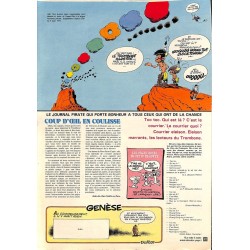 ABAO Bandes dessinées [Spirou] Le Trombonne illustré. Ensemble des 30 suppléments.