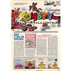 ABAO Bandes dessinées [Spirou] Le Trombonne illustré. Ensemble des 30 suppléments.