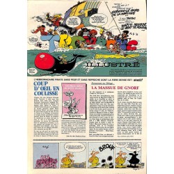 ABAO Bandes dessinées [Spirou] Le Trombonne illustré. Ensemble des 30 suppléments.